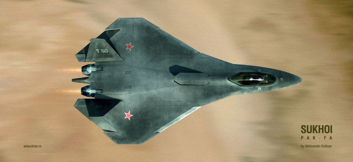 Rusia stealth pesawat 7