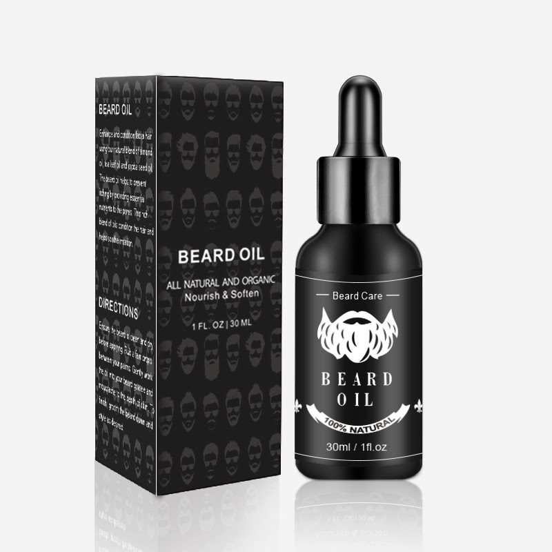 Manufacturers Black Bottles Men Care Private Label 100% Natural Organic  Argan Oil Serum Beard Oil - Buy Private Label Beard Oil,Beard Serum,Beard  Oil ...