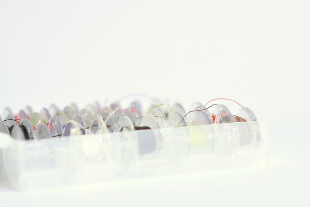 Spools and bobbins