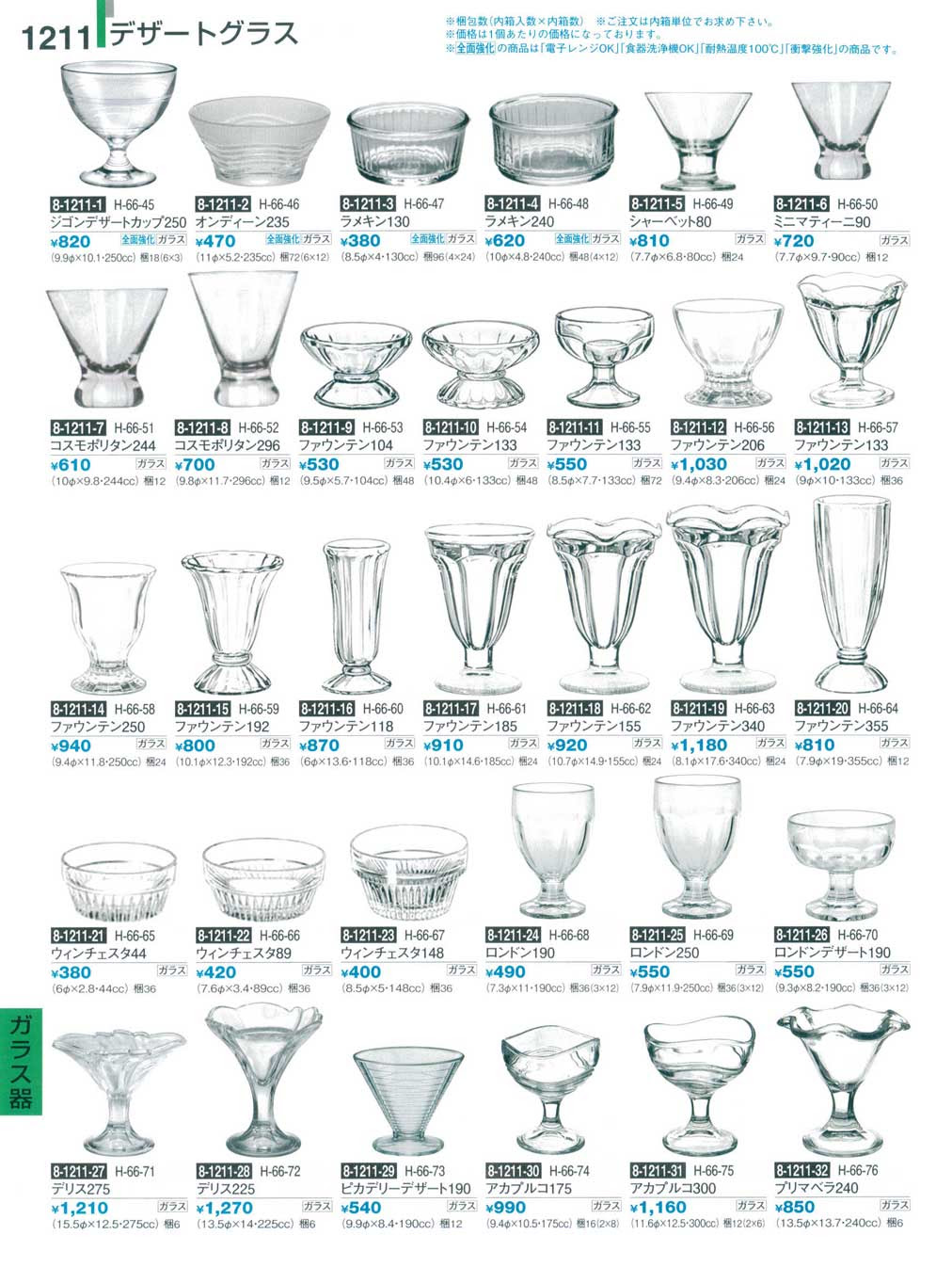 食器 デザートグラス割烹漆器２８ 1211ページ