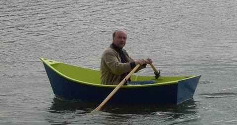 Portuguese Style Dinghy Free Boat Plans