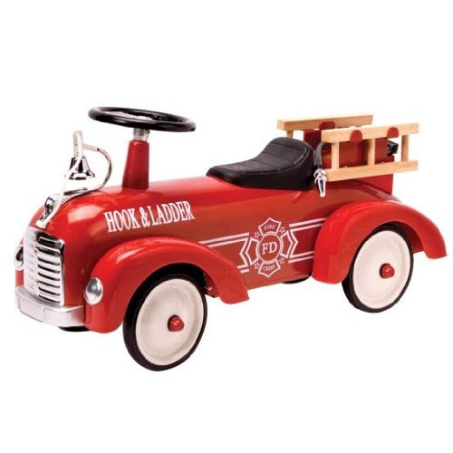 Schylling Metal 

Speedster-Fire Truck