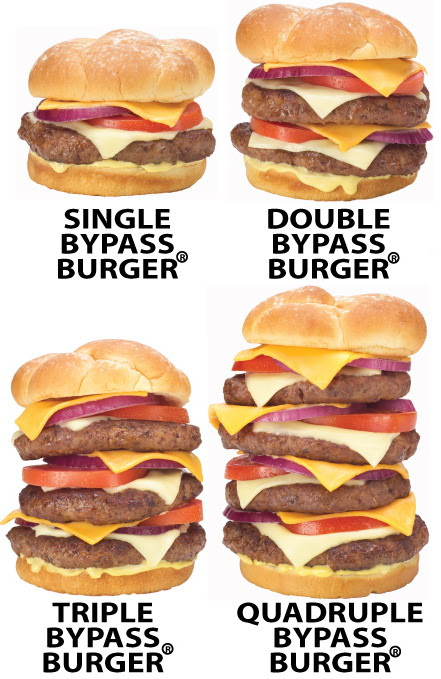 heart attack grill. Called the Heart Attack Grill,