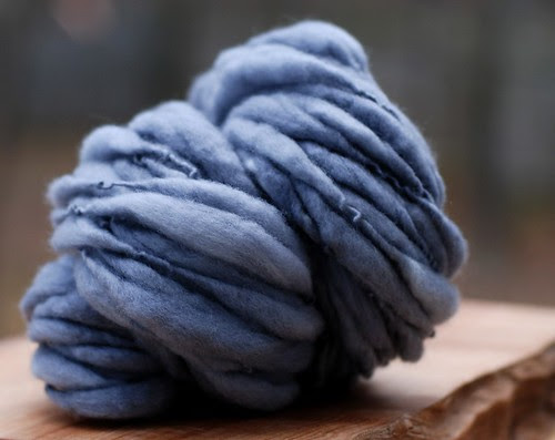 hand spun yarn from spring tree road