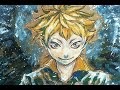 Anime Abstract Painting