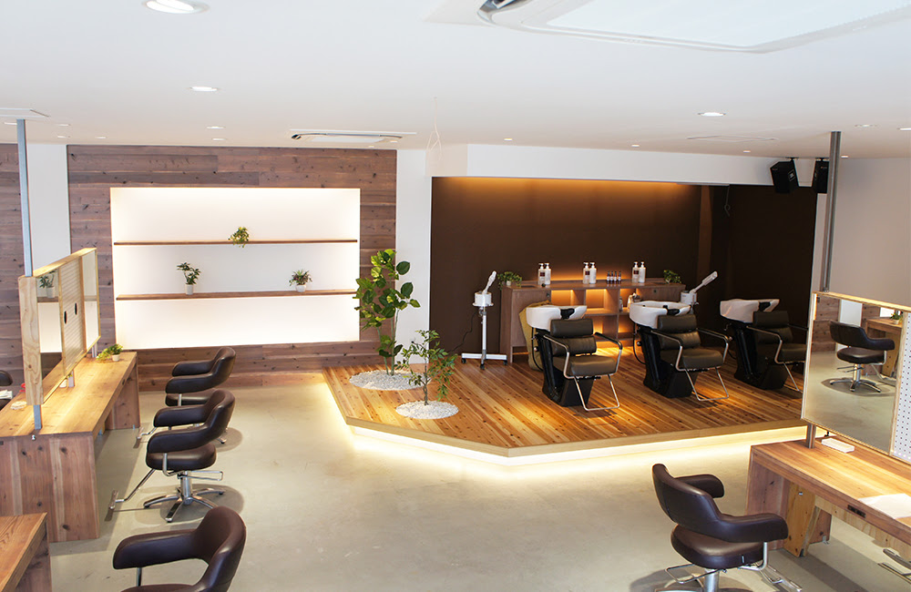 美容室 Salons サロンズ 徳島松茂店