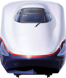 Jr Jnr 新幹線正面イラスト