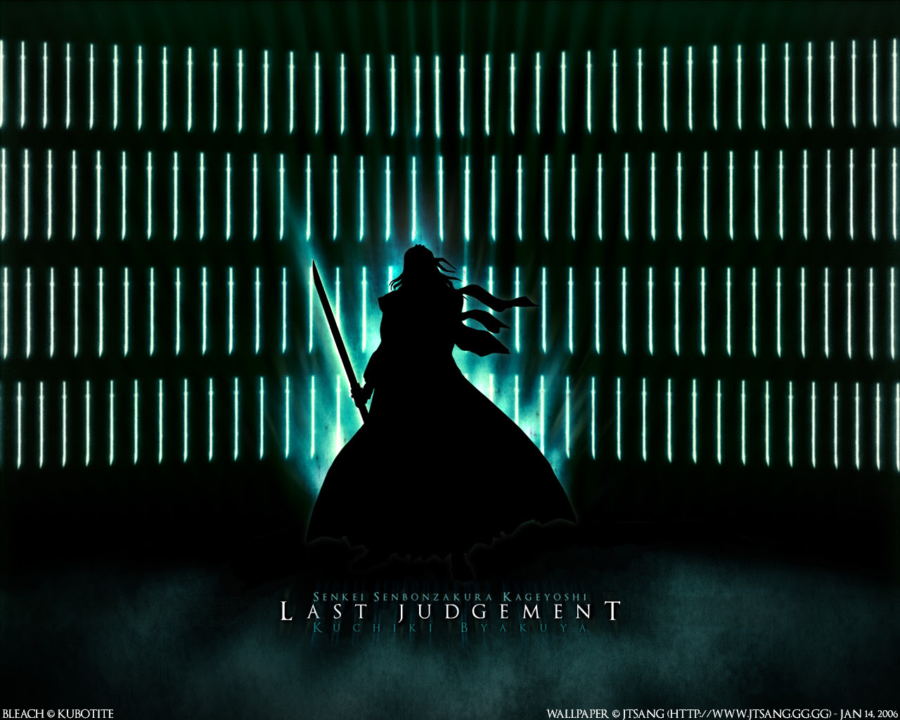 Bleach Wallpaper: Last Judgement - Minitokyo