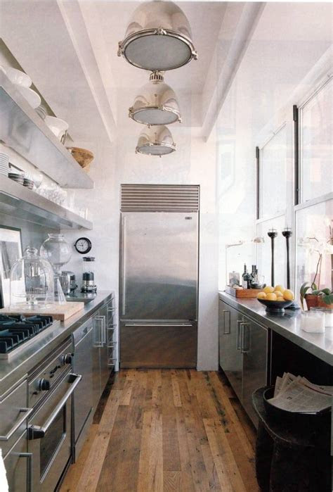 This type of stainless steel is perfect for products that do not require heat conduction or strength. 37 Examples Of Galley Kitchen Lighting That Looks Very