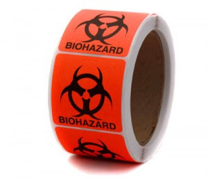 Biohazard Labels • Foreman Safety Supplies and Personal Protection Kits
