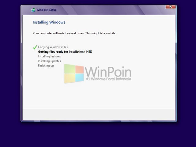 Cara Install Windows 8