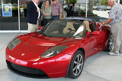 A Round-Up Of 100% Electric Cars