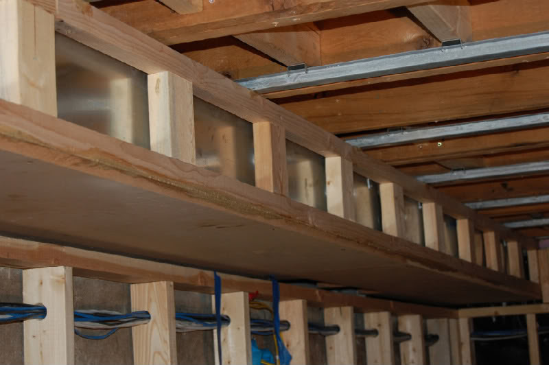 construction - Minimizing wall thickness for basement ...