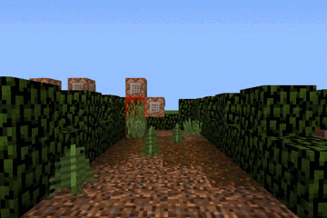 Minecraft ポドゾルを沼っぽくする 1 8 ねこのマイクラ開拓びより