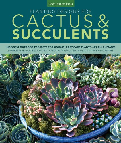 Planting Designs for Cactus & Succulents: Indoor and Outdoor Projects for Unique, Easy-Care Plants--in All Climates