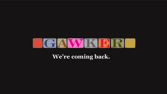 Save Gawker