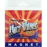 NEW YORK Greetings from New York - Magnet