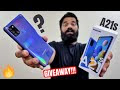 Samsung Galaxy A21s Unboxing & First Look - Infinity-O Display | 5000mAh...