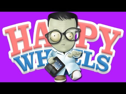 Happy Wheels: Zombie Attack - Part 193