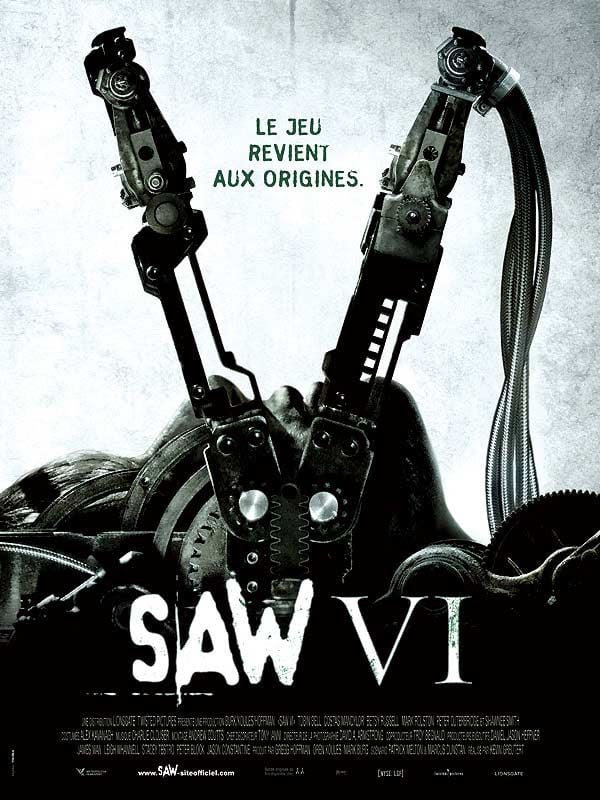 [Multi] Saw 6 [TS 2009 FRENCH EXCLUE]