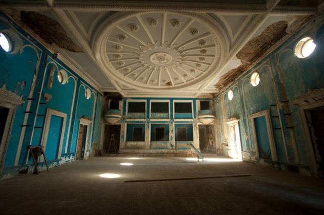 A cidade fantasma de Gagra