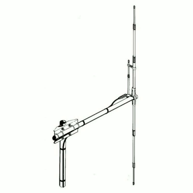 Sirio SD-FM antena dipolo para base 88 a 196 MHz - Tot Radio