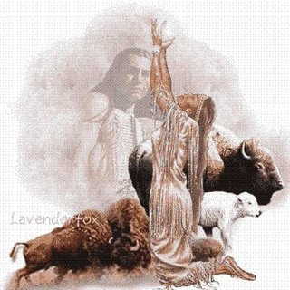 Bonjour La Legende De La Femme Bison Blanc