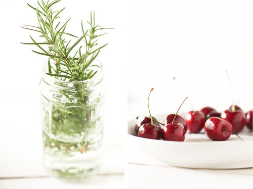 rosemary + cherries