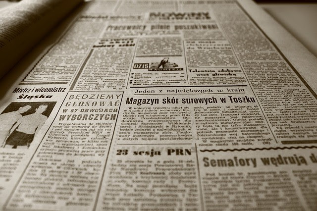 Old Newspaper 350376 640
