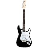 Squier by Fender BulletStrat HSS w/Trem, Black