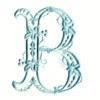 machine embroidery alphabet letter fancy victorian monogram letters monogramming