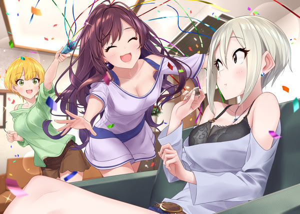 Happy Birthday 塩見周子 Pixiv年鑑 B
