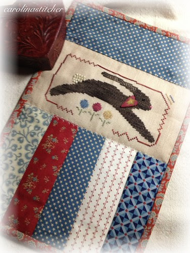 Carolina stitcher finishes