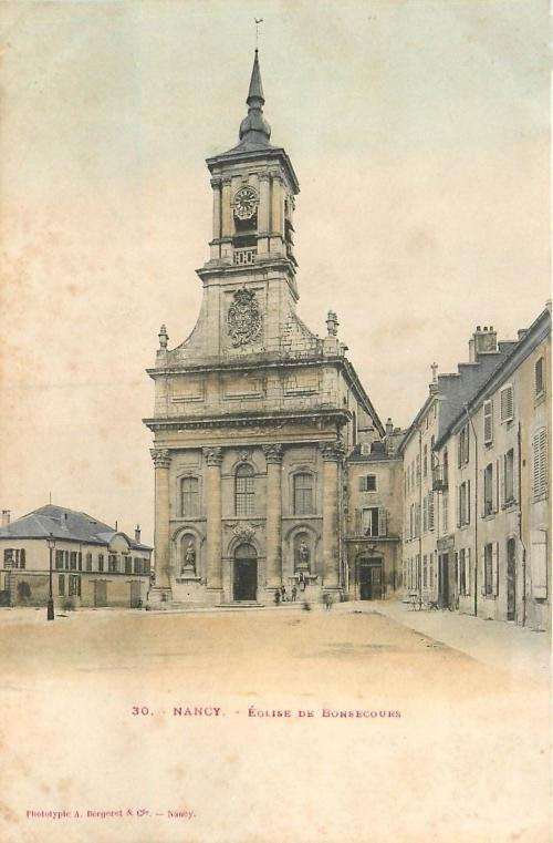 Nancy : église Notre-dame de Bonsecours