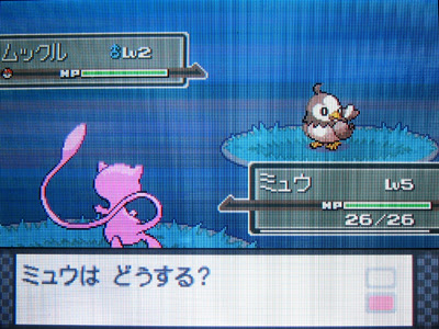 色違いムックルgetだぜ 有栖のポケモン日記