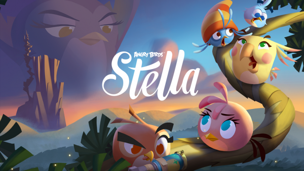 angry birds stella