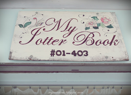 MyJotterBook: Vintage Style At Its Best (Giveaway at the end of this post!)