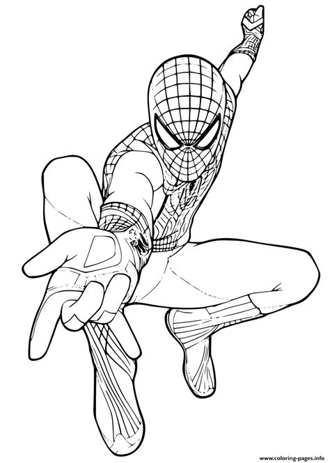  iron man and spiderman colouring pages coloring pages printable