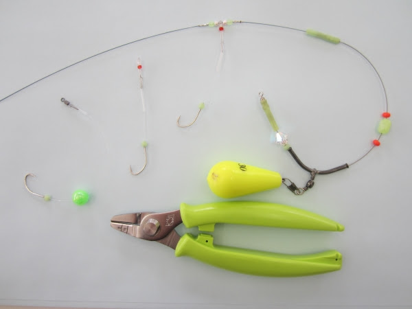 ホームステイ週間でカレイ釣り仕掛けを製作 徒然なるままに