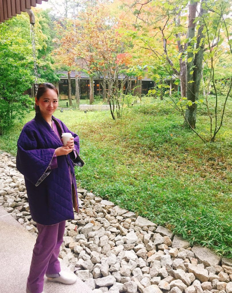 栃木 マタニティ温泉旅行 星野リゾート 界 鬼怒川 の露天風呂付き客室で過ごすのんびり旅