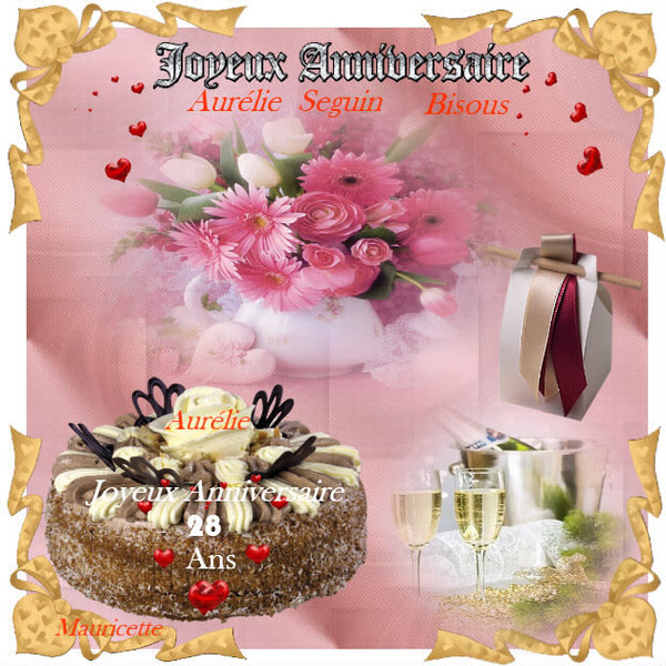 Anniversaire A Aurelie