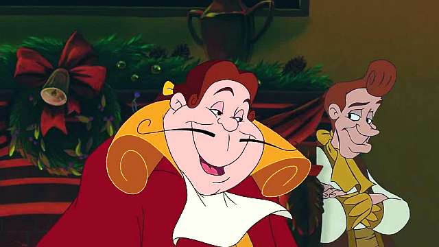 Beauty And The Beast The Enchanted Christmas Disney Movie