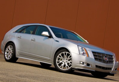 2010 Cadillac CTS Sportwagon