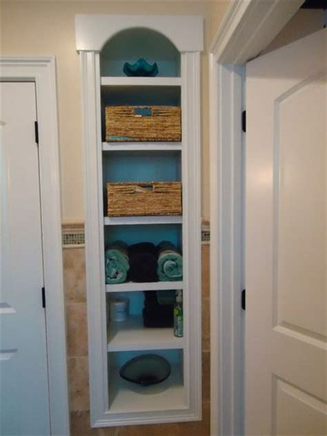 Learn the basics of working with drywall and everything you need to know before starting your next project. Recessed shelves between wall studs - Culture Scribe
