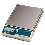Taylor TE11 Digital Portion Control Scale w- Stainless Steel Platform and LCD Display