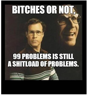 I Ve Got 99 Problems And This Meme Is One Terriblefacebookmemes