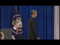 Barack Obama Kicks Door Open