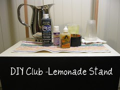 DIY Club Challenge! Lemonade Stand
