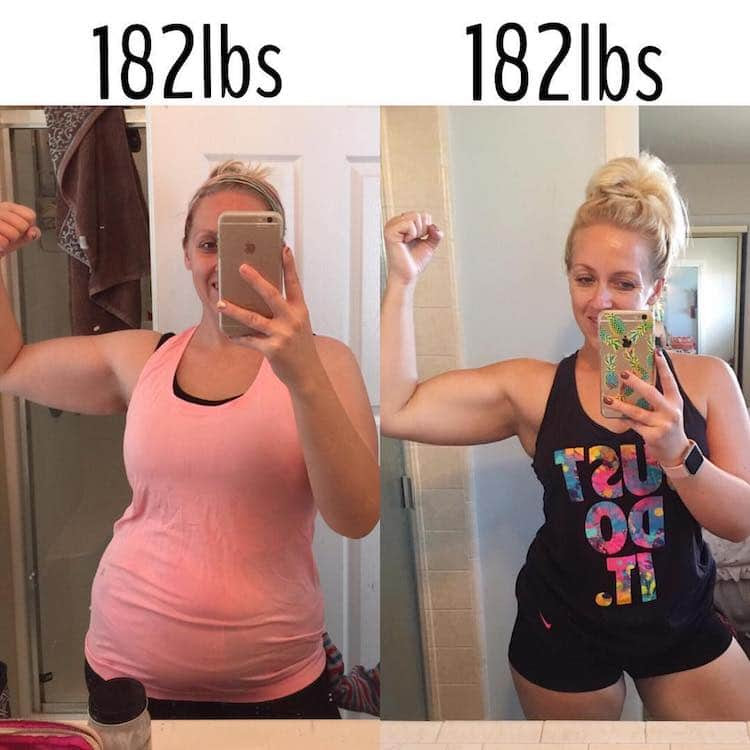 Mom Makes a Weight Lifting Transformation Without Losing a ...