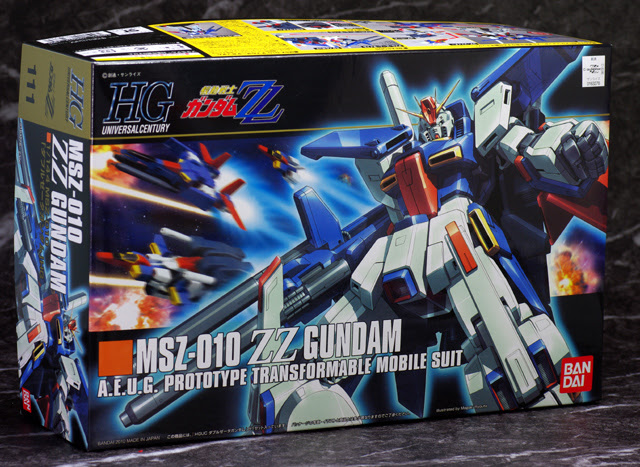 Hguczzガンダム レビュー
